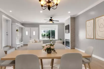 5131 Manor Street, Burnaby, BC, Burnaby — Half Duplex for sale