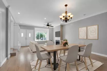 5131 Manor Street, Burnaby, BC, Burnaby — Half Duplex for sale