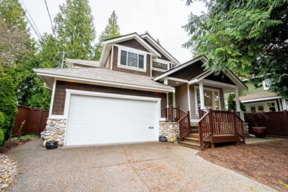 Exterior Rear Photo of 2440 124b Street, Surrey, BC