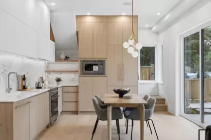 Breakfast Nook Photo of 1 2511 Kitchener Street, Vancouver, BC