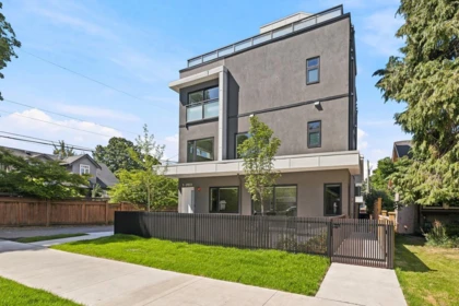 1 2511 Kitchener Street, Vancouver, BC, Vancouver — Half Duplex for sale