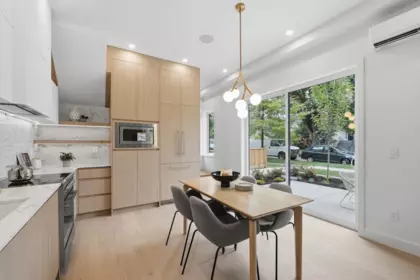 Primary Bedroom Photo of 1 2511 Kitchener Street, Vancouver, BC