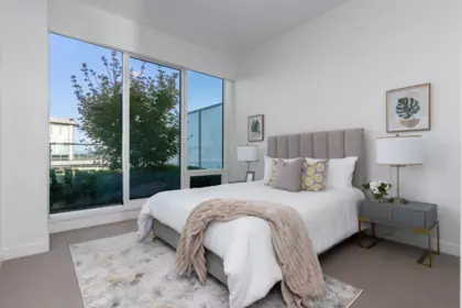 Primary Bedroom Photo of 1205 6622 Pearson Way, Richmond, BC