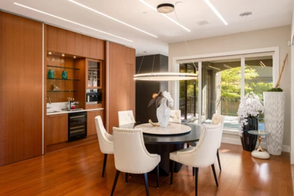 Breakfast Nook Photo of 5961 Churchill Street, Vancouver, BC