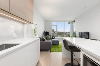 Kitchen Photo of 1301 2186 Gilmore Avenue, Burnaby, BC