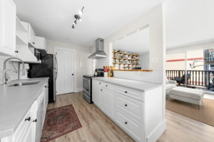 Pantry Photo of 202 1610 Chesterfield Avenue, North Vancouver, BC