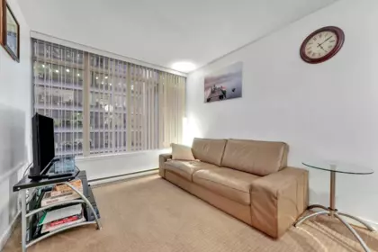 Primary Bedroom Photo of 1506 610 Granville Street, Vancouver, BC