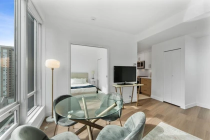 Breakfast Nook Photo of 1204 989 Nelson Street, Vancouver, BC