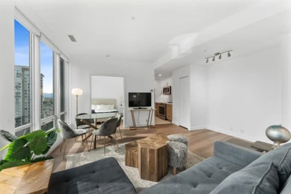 1204 989 Nelson Street, Vancouver, BC, Vancouver — Apartment/Condo for sale