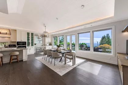 Primary Bedroom Photo of 4816 Skyline Drive, North Vancouver, BC