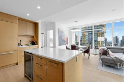 Breakfast Nook Photo of 2505 4360 Beresford Street, Burnaby, BC