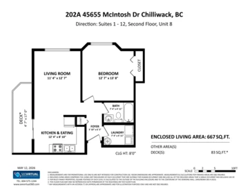 202A 45655 Mcintosh Drive, Chilliwack, BC, Chilliwack — Apartment/Condo for sale