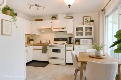 Kitchen Island Photo of 202A 45655 Mcintosh Drive, Chilliwack, BC