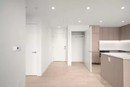 Kitchen Photo of 408 4928 Quebec Street, Vancouver, BC
