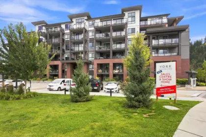 Exterior Rear Photo of 410 45511 Campus Drive, Chilliwack, BC