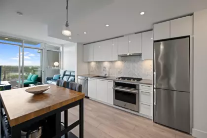 Dining Area Photo of 1306 3581 E Kent Avenue North Avenue, Vancouver, BC