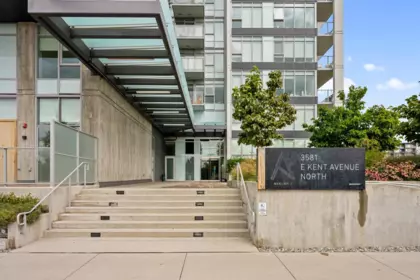 1306 3581 E Kent Avenue North, Vancouver, BC, Vancouver — Apartment/Condo for sale
