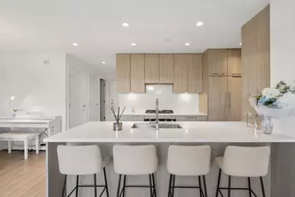 Kitchen Photo of 203 747 E 3rd Street, North Vancouver, BC