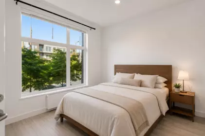 Primary Bedroom Photo of 203 747 E 3rd Street, North Vancouver, BC