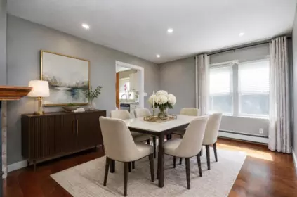 Dining Area Photo of 18139 Claytonwood Crescent, Surrey, BC
