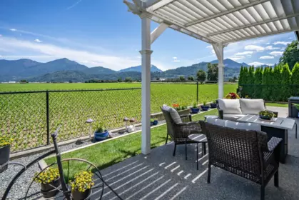 Exterior Rear Photo of 97 46213 Hakweles Road, Chilliwack, BC
