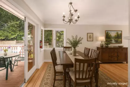 Breakfast Nook Photo of 1441 Haywood Avenue, West Vancouver, BC