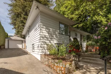 Exterior Rear Photo of 1441 Haywood Avenue, West Vancouver, BC