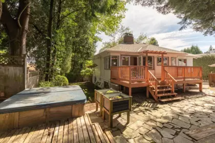 Swimming Pool Photo of 1441 Haywood Avenue, West Vancouver, BC