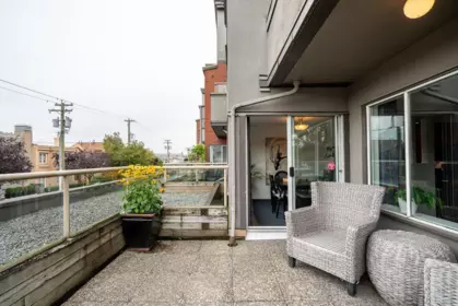 Family Room Photo of 104 2412 Alder Street, Vancouver, BC