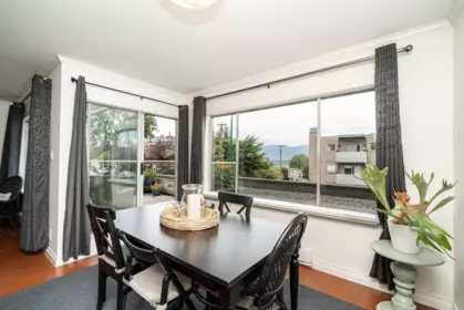 Living Room Photo of 104 2412 Alder Street, Vancouver, BC