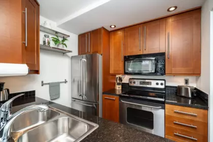 Primary Bedroom Photo of 104 2412 Alder Street, Vancouver, BC