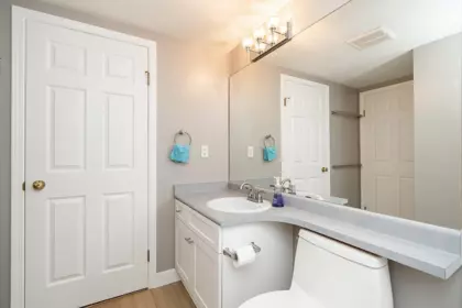 Basement Recreation Room Photo of 211 8068 120a Street, Surrey, BC