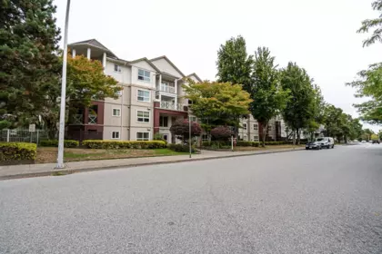 Exterior Rear Photo of 211 8068 120a Street, Surrey, BC