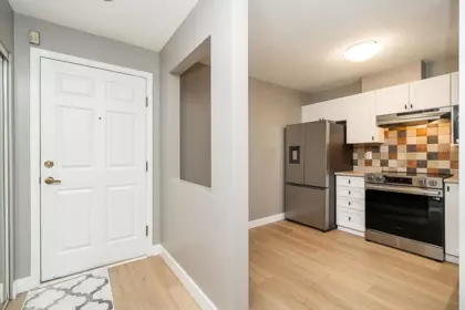 Kitchen Island Photo of 211 8068 120a Street, Surrey, BC