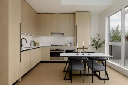 Dining Area Photo of 210 2235 E Broadway, Vancouver, BC