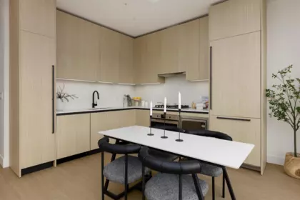Kitchen Photo of 210 2235 E Broadway, Vancouver, BC
