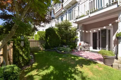 Outdoor Deck Photo of 13 15030 58 Avenue, Surrey, BC