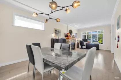 Breakfast Nook Photo of 3531 Johnson Avenue, Richmond, BC