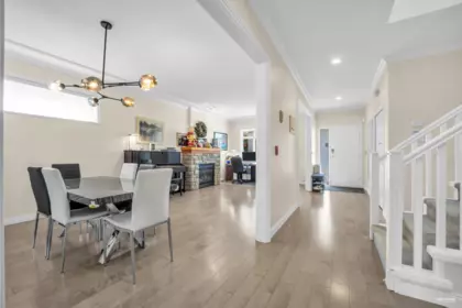 Dining Area Photo of 3531 Johnson Avenue, Richmond, BC