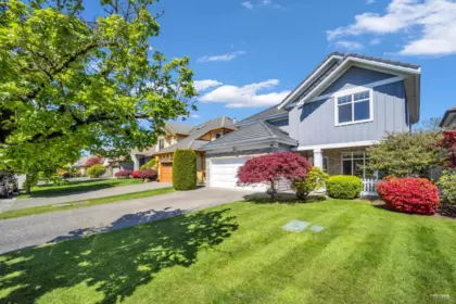 Exterior Rear Photo of 3531 Johnson Avenue, Richmond, BC
