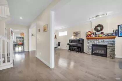 Family Room Photo of 3531 Johnson Avenue, Richmond, BC