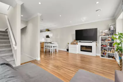 Dining Area Photo of 1 6511 No. 2 Road, Richmond, BC