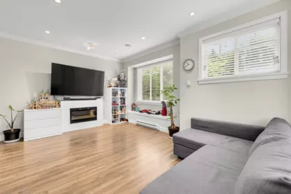 Family Room Photo of 1 6511 No. 2 Road, Richmond, BC