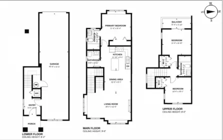 Garage Interior Photo of 1 6511 No. 2 Road, Richmond, BC