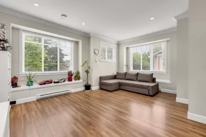 Living Room Photo of 1 6511 No. 2 Road, Richmond, BC