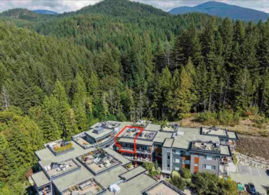 Exterior Rear Photo of 310 41328 Skyridge Place, Squamish, BC