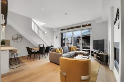 Family Room Photo of 310 41328 Skyridge Place, Squamish, BC