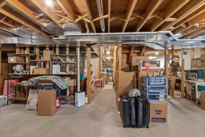 Garage Interior Photo of 46517 Armstrong Place, Chilliwack, BC