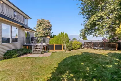 Outdoor Deck Photo of 46517 Armstrong Place, Chilliwack, BC