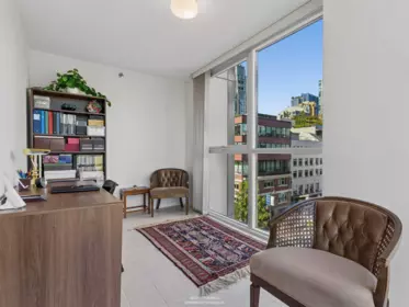 Breakfast Nook Photo of 705 388 Drake St, Vancouver, BC
